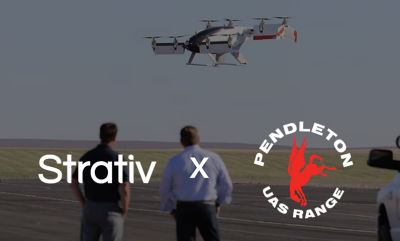 Pendleton UAS Range and Strativ Group partnership